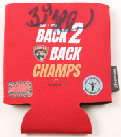 Brad Marchand Signed Panthers 2024-25 "Back 2 Back Champs" Koozie (Marchand) at PristineAuction.com