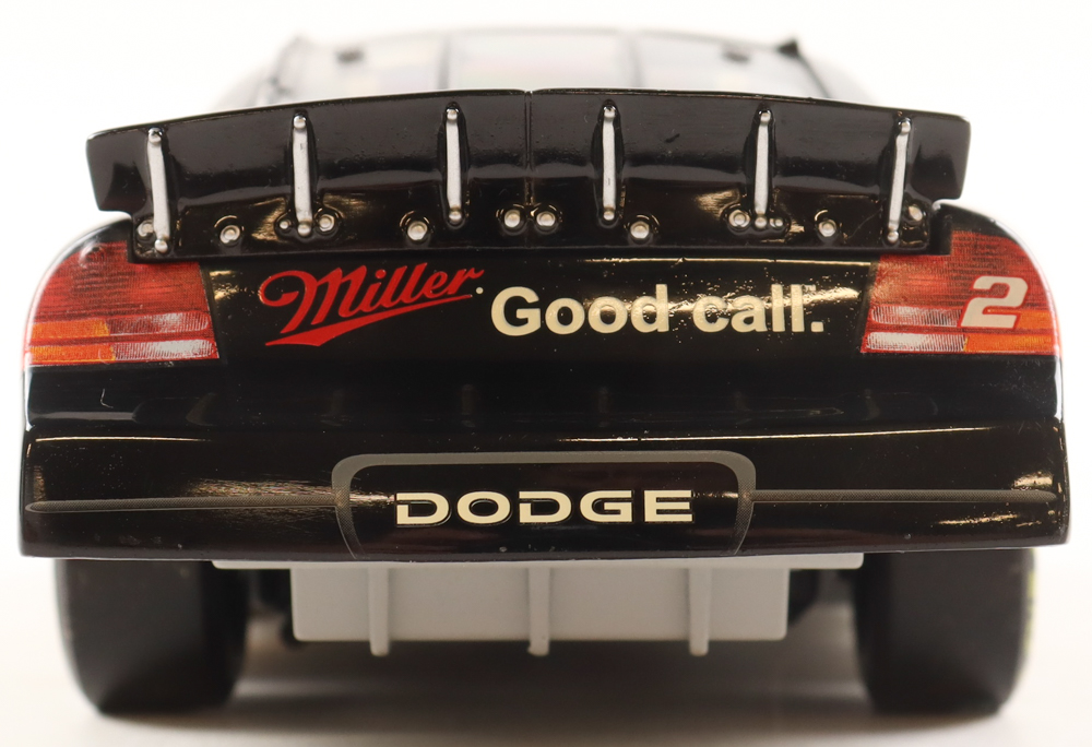 NASCAR Rusty Wallace LE #2 Miller Lite/Puddle of Mud 2004 Dodge Intrepid 1:24 Scale Die-Cast Car at PristineAuction.com NASCAR Rusty Wallace LE #2 Miller Lite/Puddle of Mud 2004 Dodge Intrepid 1:24 Scale Die-Cast Car at PristineAuction.com