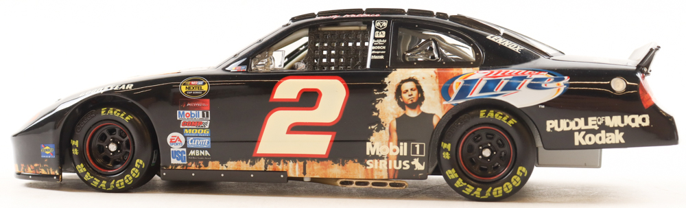 NASCAR Rusty Wallace LE #2 Miller Lite/Puddle of Mud 2004 Dodge Intrepid 1:24 Scale Die-Cast Car at PristineAuction.com NASCAR Rusty Wallace LE #2 Miller Lite/Puddle of Mud 2004 Dodge Intrepid 1:24 Scale Die-Cast Car at PristineAuction.com