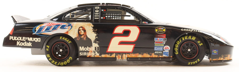 NASCAR Rusty Wallace LE #2 Miller Lite/Puddle of Mud 2004 Dodge Intrepid 1:24 Scale Die-Cast Car at PristineAuction.com NASCAR Rusty Wallace LE #2 Miller Lite/Puddle of Mud 2004 Dodge Intrepid 1:24 Scale Die-Cast Car at PristineAuction.com