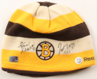 Zdeno Chara & Patrice Bergeron Signed Bruins 2010 Winter Classic Hat (Chara & Bergeron) at PristineAuction.com