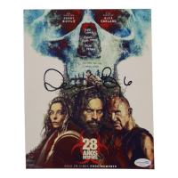 Aaron Taylor-Johnson & Danny Boyle Signed "Kraven the Hunter" 8x10 Photo (ACOA) at PristineAuction.com