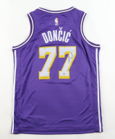 Luka Doncic Signed Lakers Jordan Authentic Jersey (PSA) at PristineAuction.com