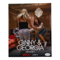 Brianne Howey Signed "Ginny & Georgia" 8x10 Photo (ACOA) at PristineAuction.com