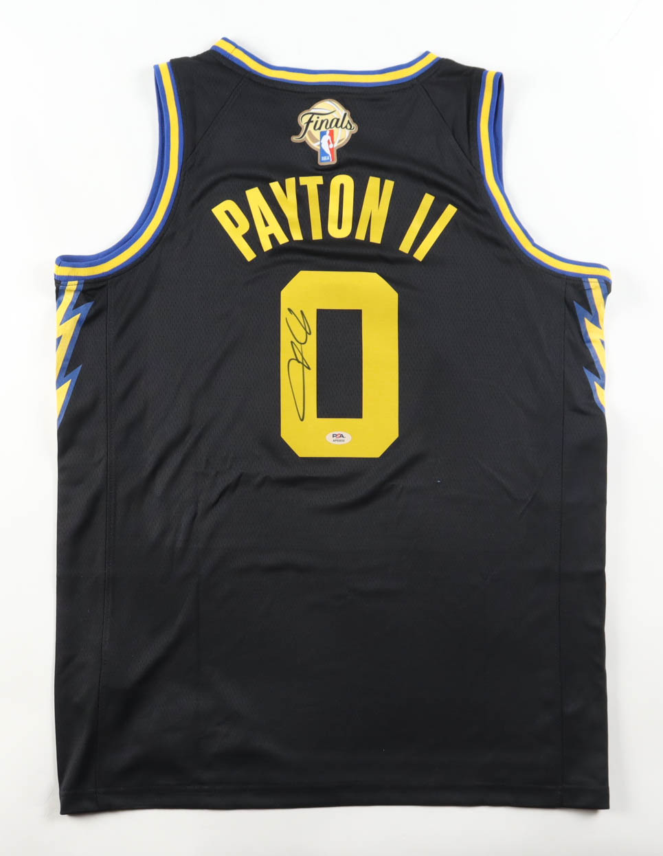 Gary Payton II Signed Warriors Nike Authentic Jersey (PSA) at PristineAuction.com Gary Payton II Signed Warriors Nike Authentic Jersey (PSA) at PristineAuction.com