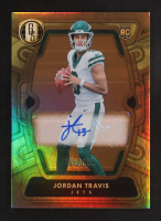 Jordan Travis 2024 Panini Gold Standard Rookies Autographs #175 #028/199 RC at PristineAuction.com