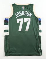 AJ Johnson Signed Bucks Nike Authentic Jersey (PSA) at PristineAuction.com
