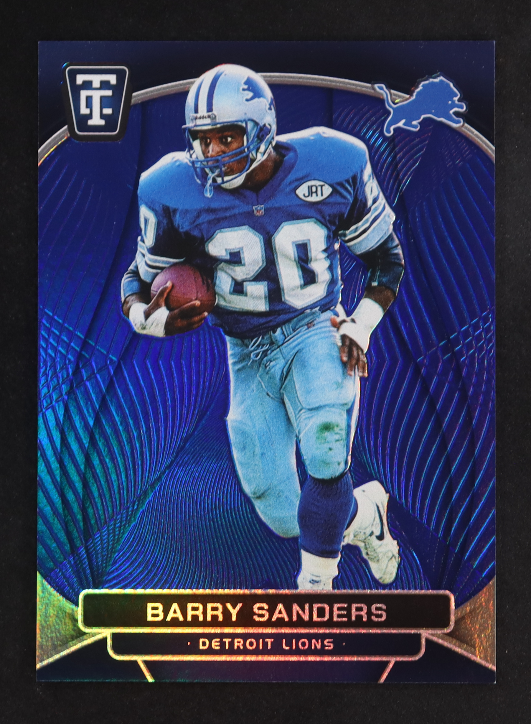Barry Sanders 2024 Totally Certified Mirror Platinum Blue #200 #052/149 at PristineAuction.com Barry Sanders 2024 Totally Certified Mirror Platinum Blue #200 #052/149 at PristineAuction.com