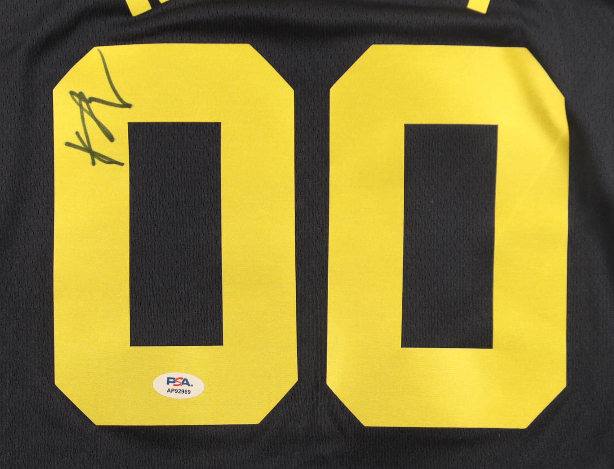 Jonathan Kuminga Signed Warriors Nike Authentic Jersey (PSA) at PristineAuction.com Jonathan Kuminga Signed Warriors Nike Authentic Jersey (PSA) at PristineAuction.com