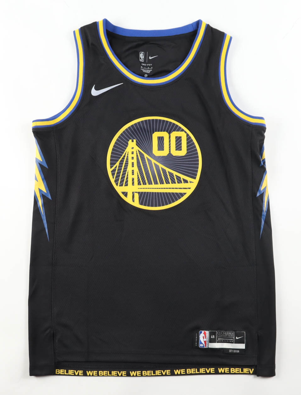 Jonathan Kuminga Signed Warriors Nike Authentic Jersey (PSA) at PristineAuction.com Jonathan Kuminga Signed Warriors Nike Authentic Jersey (PSA) at PristineAuction.com