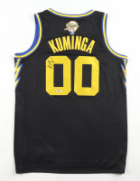 Jonathan Kuminga Signed Warriors Nike Authentic Jersey (PSA) at PristineAuction.com