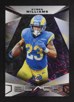Kyren Williams 2024 Panini Black Royal #64 #05/75 at PristineAuction.com