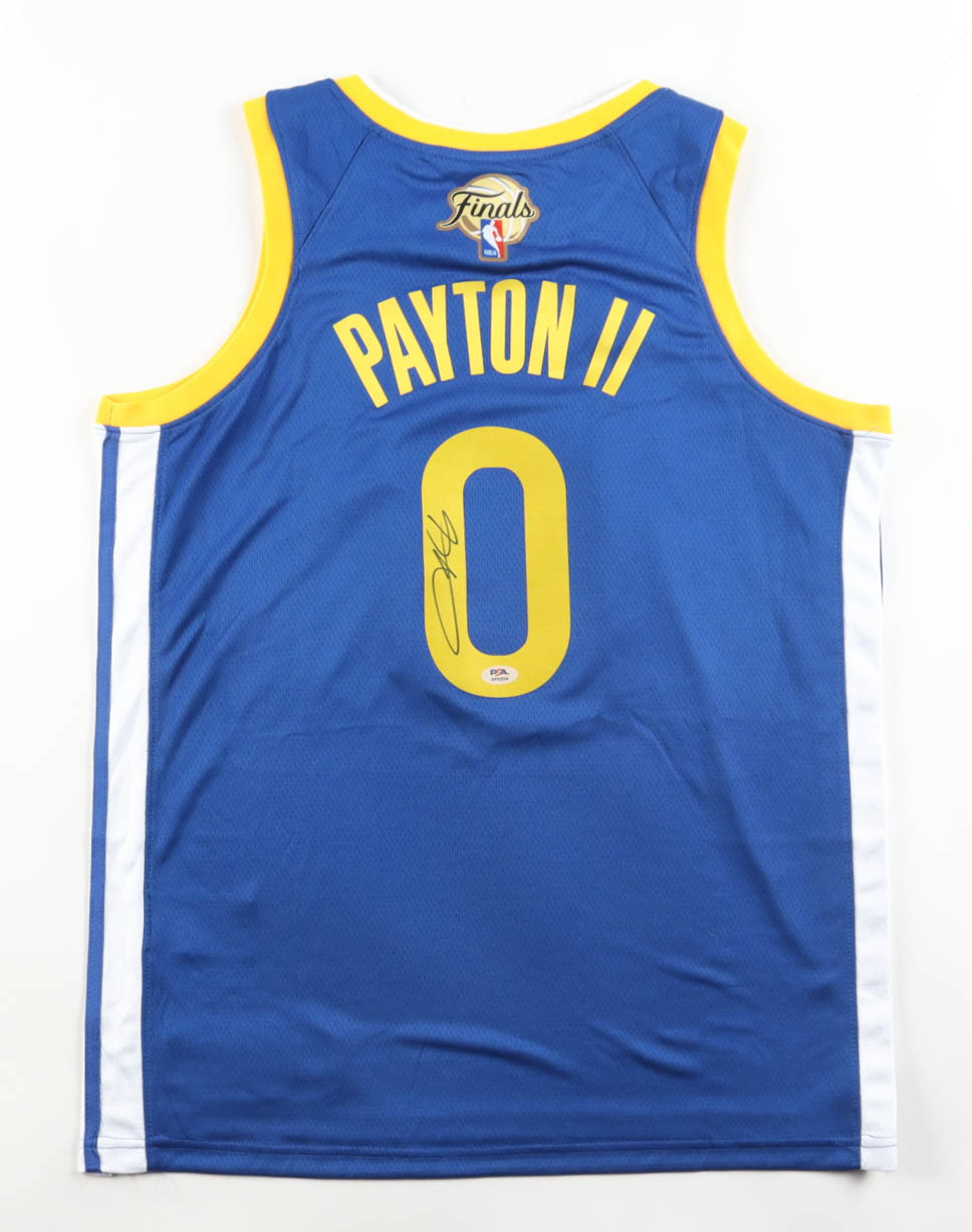 Gary Payton II Signed Warriors Nike Authentic Jersey (PSA) at PristineAuction.com Gary Payton II Signed Warriors Nike Authentic Jersey (PSA) at PristineAuction.com