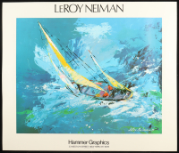1978 "Hammer Graphics Sailing" LeRoy Neiman 24x30 Art Lithograph at PristineAuction.com