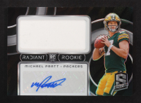 Michael Pratt 2024 Panini Spectra Radiant Rookie Patch Signatures #15 #31/99 RC at PristineAuction.com