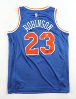 Mitchell Robinson Signed Knicks Nike Authentic Jersey (PSA) at PristineAuction.com