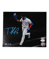 Teoscar Hernandez Signed Blue Jays 8x10 Photo (JSA & USA SM) at PristineAuction.com