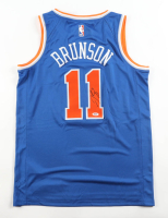 Jalen Brunson Signed Knicks Nike Authentic Jersey (PSA) at PristineAuction.com