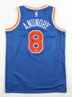OG Anunoby Signed Knicks Nike Authentic Jersey (PSA) at PristineAuction.com