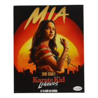 Sadie Stanley Signed "Karate Kid Legends" 8x10 Photo (ACOA) at PristineAuction.com