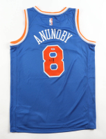 OG Anunoby Signed Knicks Nike Authentic Jersey (PSA) at PristineAuction.com