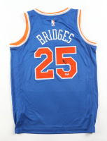Mikal Bridges Signed Knicks Nike Authentic Jersey (PSA) at PristineAuction.com