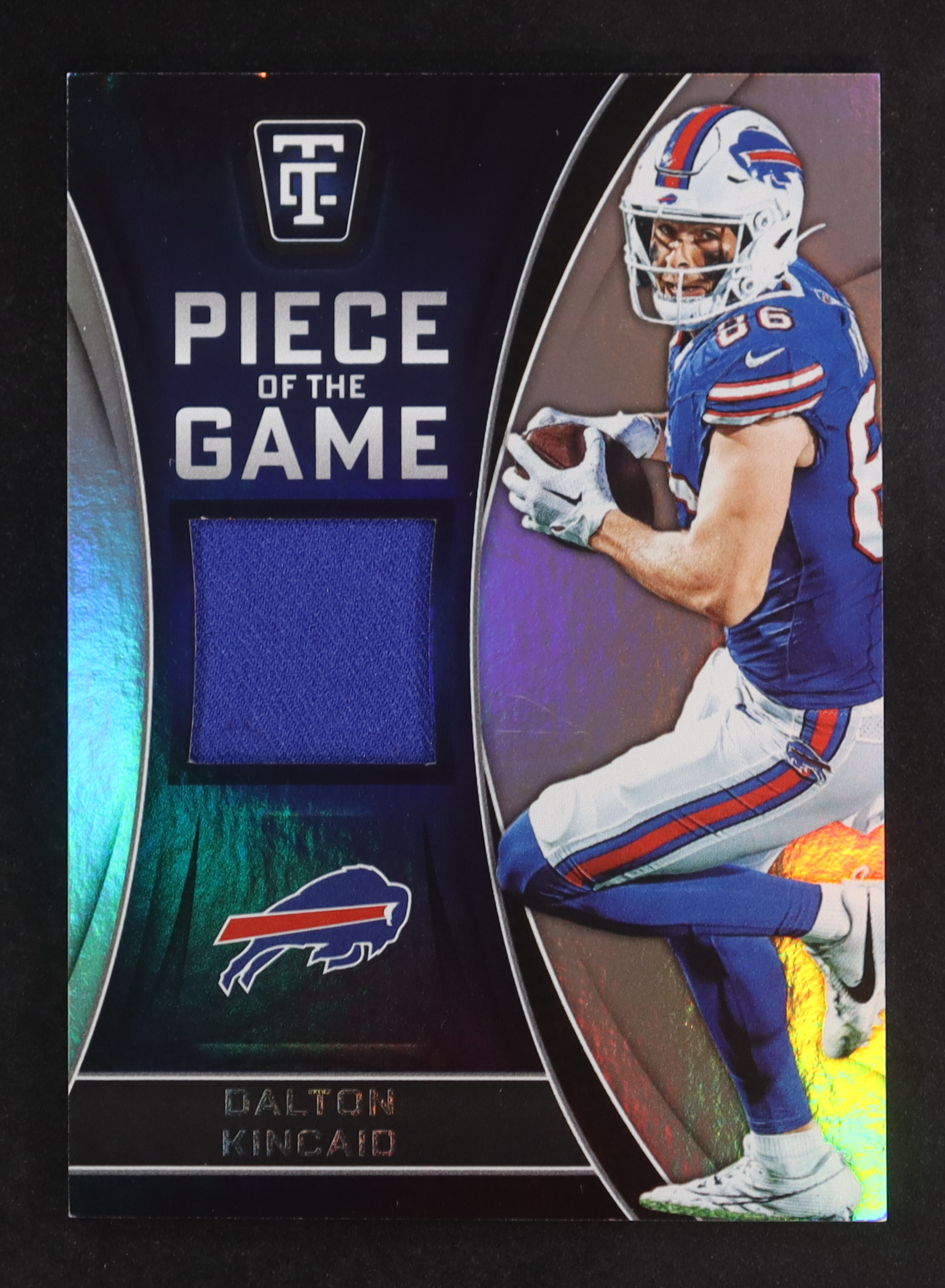 Dalton Kincaid 2024 Totally Certified Piece of the Game #6 at PristineAuction.com Dalton Kincaid 2024 Totally Certified Piece of the Game #6 at PristineAuction.com