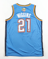 Aaron Wiggins Signed Thunder Nike Authentic Jersey (PSA) at PristineAuction.com