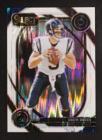 Drew Brees 2024 Select Prizm White Shock #253 #080/199 at PristineAuction.com
