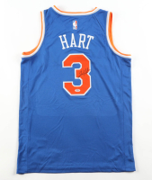 Josh Hart Signed Knicks Nike Authentic Jersey (PSA) at PristineAuction.com