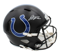 Jonathan Taylor Signed Colts Full-Size Alternate Speed Helmet (Beckett) at PristineAuction.com