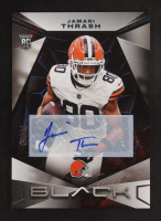 Jamari Thrash 2024 Panini Black Rookies Autographs Sapphire #140 #39/50 RC at PristineAuction.com