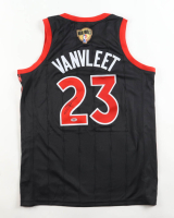 Fred VanVleet Signed Raptors Jordan Authentic Jersey (PSA) at PristineAuction.com