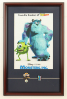 "Monsters, Inc." Custom Framed Display With Pins at PristineAuction.com