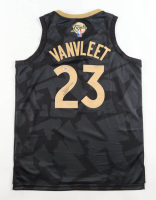 Fred VanVleet Signed Raptors Nike Authentic Jersey (PSA) at PristineAuction.com