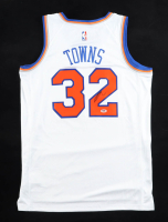 Karl-Anthony Towns Signed Knicks Nike Authentic Jersey (PSA) at PristineAuction.com