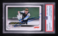 Esteban Ocon Signed 2022 Topps Formula 1 #161 (PSA) at PristineAuction.com