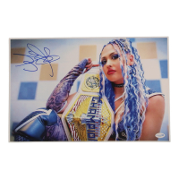 Giulia Signed WWE 11x17 Photo (ACOA) at PristineAuction.com