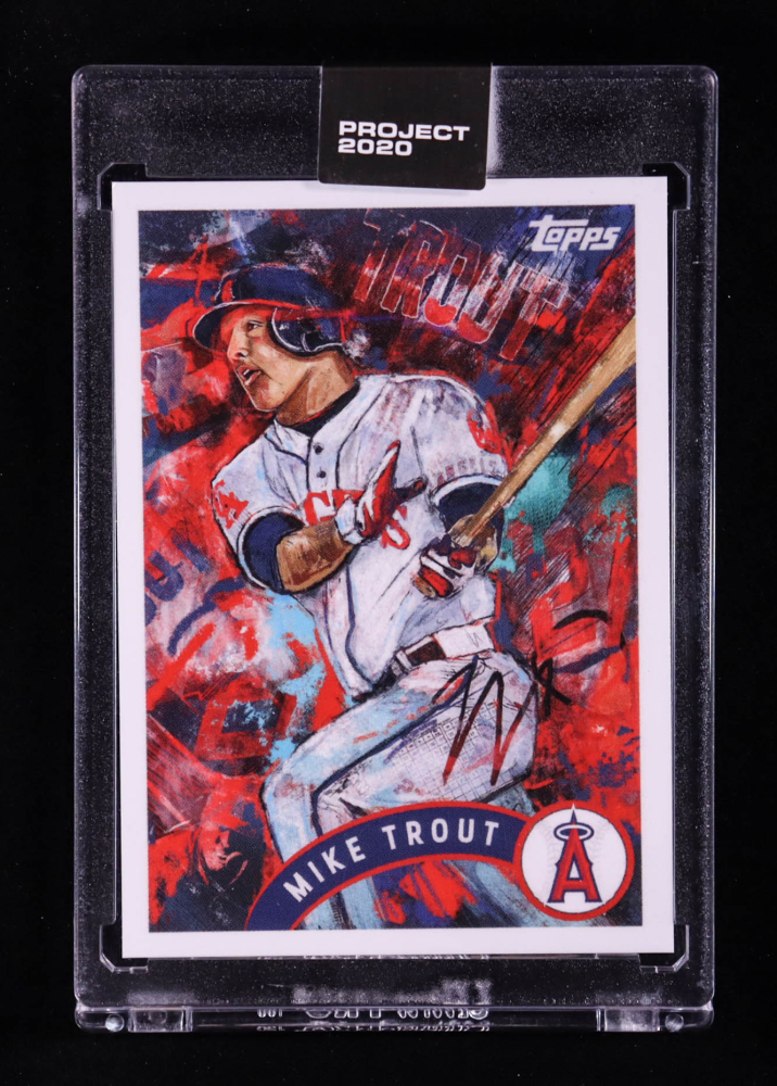 Mike Trout 2020 Topps Project 2020 #35 / Andrew Thiele