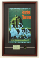 "Haunted Mansion" Custom Framed Display With Ticket and Pin at PristineAuction.com