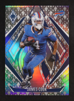 James Cook 2024 Panini Phoenix Phoenix #74 #100/399 at PristineAuction.com