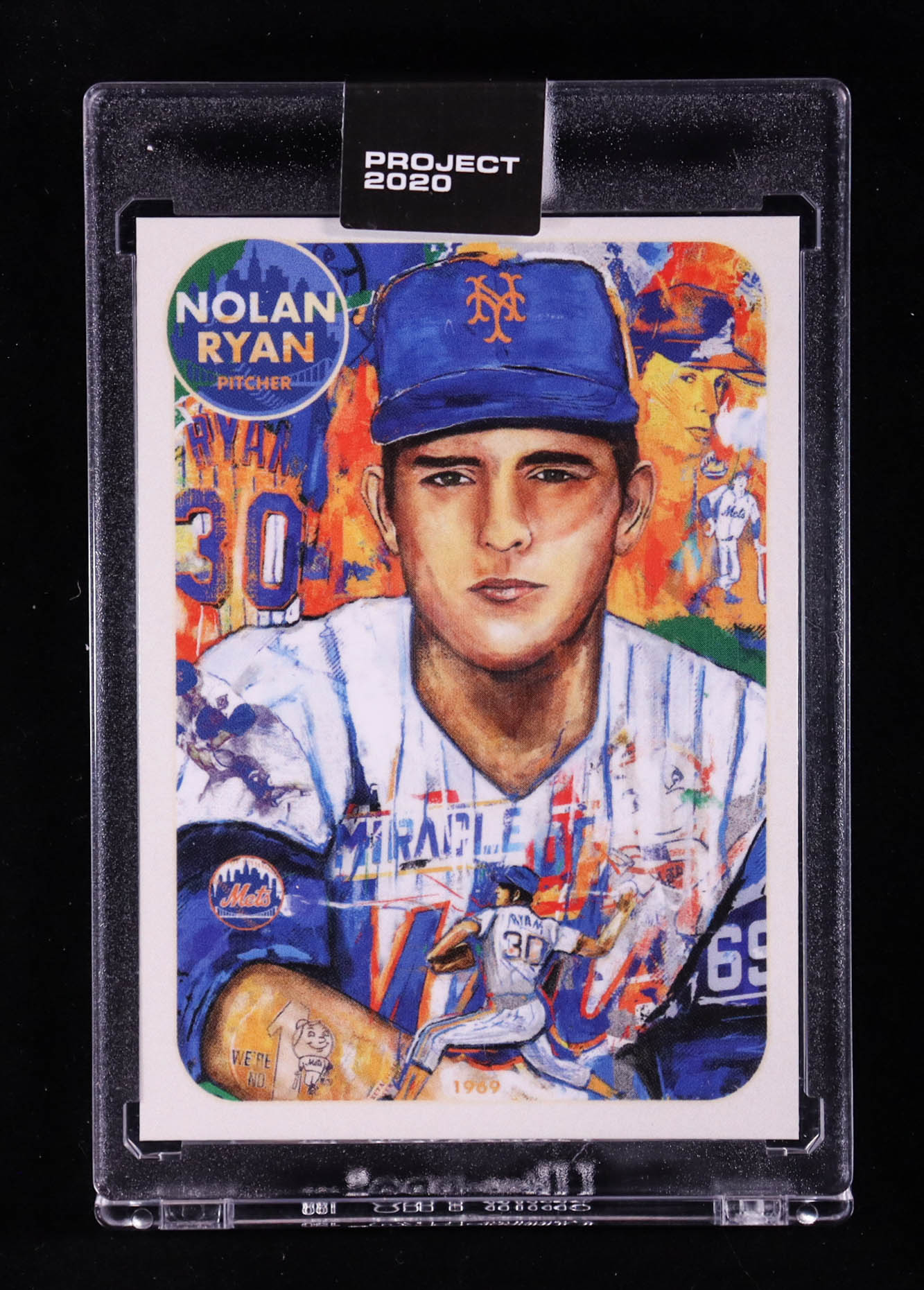 Nolan Ryan 2020 Topps Project 2020 #67 / Andrew Thiele at PristineAuction.com Nolan Ryan 2020 Topps Project 2020 #67 / Andrew Thiele at PristineAuction.com