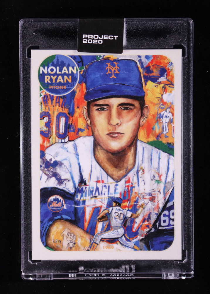Nolan Ryan 2020 Topps Project 2020 #67 / Andrew Thiele