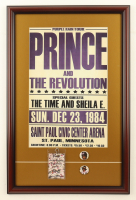 "Prince" Custom Framed Display With Lanyard and Pins at PristineAuction.com