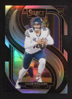Caleb Williams 2024 Select Prizm Silver Die Cut #114 RC at PristineAuction.com