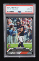 Caleb Williams 2024 Topps Now #2 RC (PSA 10) at PristineAuction.com