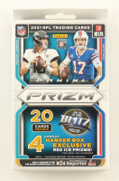 2021 Panini Prizm Football Hanger Box with (20) Cards at PristineAuction.com