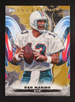 Dan Marino 2024 Topps Inception Gold #82 #23/25 at PristineAuction.com