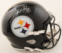 T.J. Watt Signed Steelers Full-Size Speed Helmet (Fanatics) at PristineAuction.com