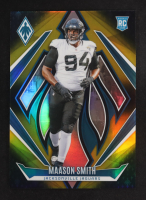Maason Smith 2024 Panini Phoenix Gold Fade #219 #044/125 RC at PristineAuction.com